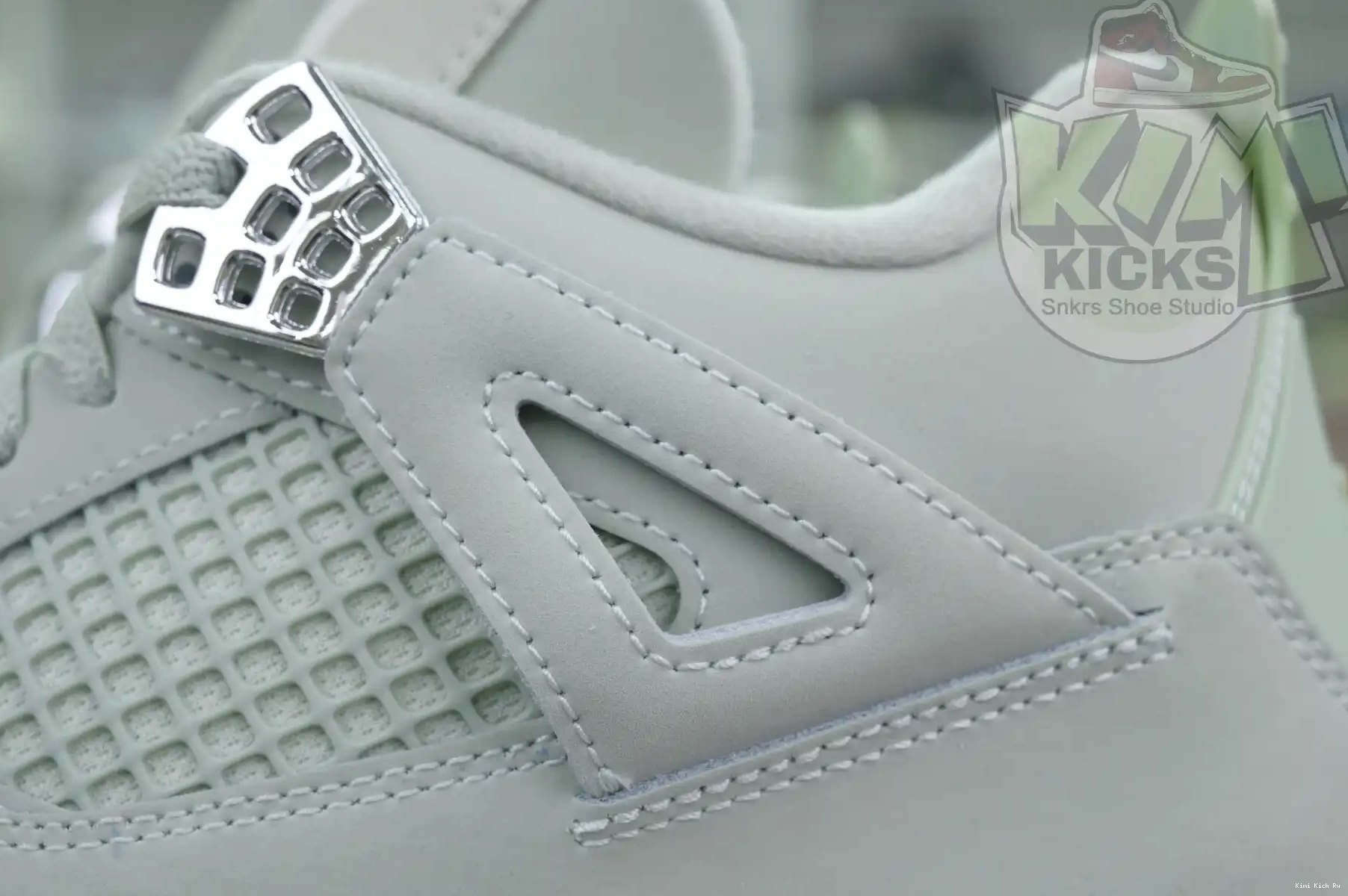 Air Jordan4“Seafoam” Jordan Kimikick 0718